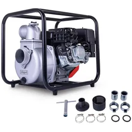 SCHEPPACH PWP60 Benzin Wasserpumpe 60.000 l/h 28m Förderhöhe 7m Ansaughöhe