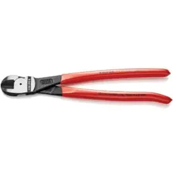 KNIPEX 74 91 250 Kraft-Mittenschneider schwarz atramentiert 250 mm