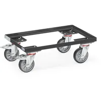 Fetra Fechtel Transportgeräte GmbH Kistenroller 250 kg Grau