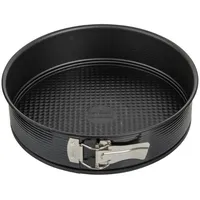 Zenker Springform 26 cm BLACK METALLIC, Backform mit Antihaftbeschichtung,