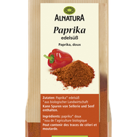 Alnatura Bio Paprika, edelsüß - 70.0 g