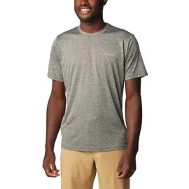 Columbia Hike Crew T-Shirt Schwarz/Grau XS