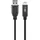 goobay USB-A auf USB-C 0,5 m Schwarz