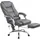 TPFLiving Pacira Kunstleder Grau