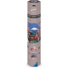 Ravensburger CreArt Malen nach Zahlen 1 St. Japanische Kirschblüten