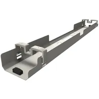 FM Helmets fm Sidney Kabelkanal 100,0 cm silber