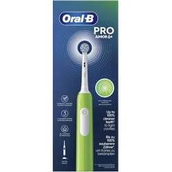 Oral-B Junior 8006540743027, Kinder, Rotierende Zahnbürste, Tägliche Pflege, Sen
