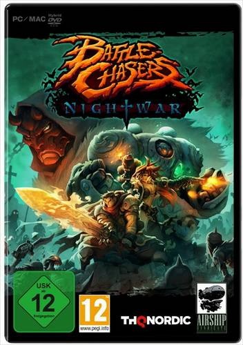 Battle Chasers: Nightwar PC Neu & OVP
