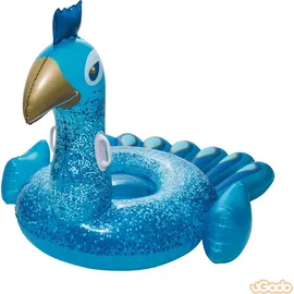 BESTWAY Schwimmtier Pfau