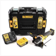 DeWalt DCG406P1 inkl. 1 x 5,0 Ah + T STAK-Box II