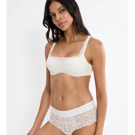 Triumph Body Make-Up Illusion Lace Balconette, Offwhite E, 70 Damen