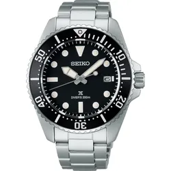 Seiko Prospex Divers Solar 200m SNE597P1 - schwarz,silber - 41mm