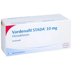 Vardenafil Stada 10 mg Filmtabletten 36 St
