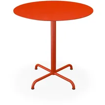 Houe Pico Gartentisch Ø 74 x 74 cm Orange