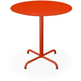 Houe Pico Gartentisch Ø 74 x 74 cm Orange