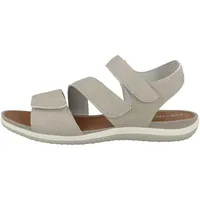 GEOX Damen D Vega Sandal, Sand, 37