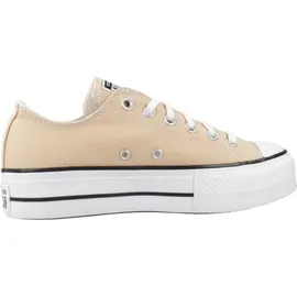Converse CHUCK TAYLOR ALL STAR LIFT Damen Beige/Orange/Weiß 39,5