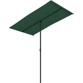 vidaXL Sonnenschirm 180 x 110 cm Grün