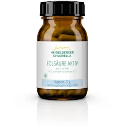 Folsäure Aktiv + Vitamin B12 Aktiv  60 St Kapseln