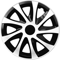 NRM Radzierblende Draco schwarz/Weiss 15 Zoll 4er Set