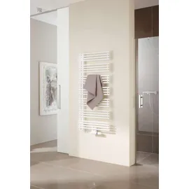 Kermi Diveo Badheizkörper 1320 x 600 mm 304 W weiß Mittelventil
