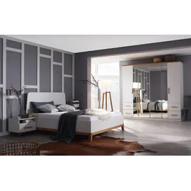 Rauch Drehtürenschrank Carlsson weiß