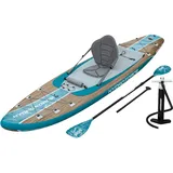 BESTWAY SUP Board Stand up Paddle Allrounder 335 x 84 x 15 cm blau