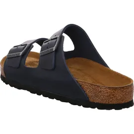 Birkenstock Arizona Weichbettung Nubukleder geölt blau 44