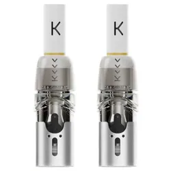 KIWI 2 Pod mit Coil Transparent