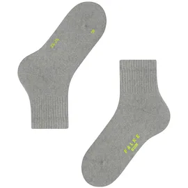 Falke Run Rib Sneakersocken Grau 37-38