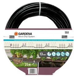GARDENA Tropfrohr 25m Micro-Drip: Bewässerung Hecken/Büsche