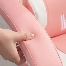Homcom Gaming Stuhl Rosa