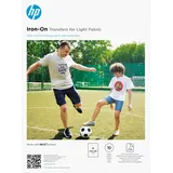 HP Transferpapier zum Aufbügeln Iron-On DIN A4, 10 Blatt