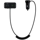 Baseus Car Bluetooth MP3 Player T Shaped S-16 Black OS