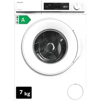 Sharp ES-NFA714WWNNA-DE Waschmaschine Frontlader, 7 kg, 1400 U/min, Energieklasse