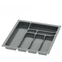 Sossai Besteckeinsatz Divio für 50cm breite Schubladen, 43x49 cm