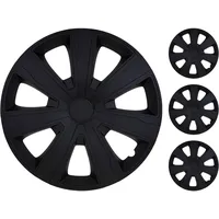 M MOTOS Set 4er Radkappen 16 Zoll - Lachen Sie über Kratzer mit diesen flexiblen, leichten Radkappen 16 Zoll. Einfache Installation, Keine Werkzeuge erforderlich, Schutz vor Verblassen!