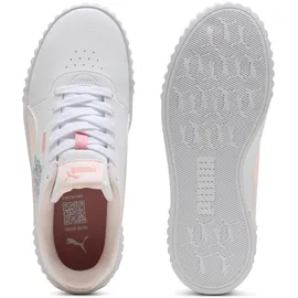 Puma Carina 3.0 Floral Kinder White/Jasmine Flower/Seafoam 37