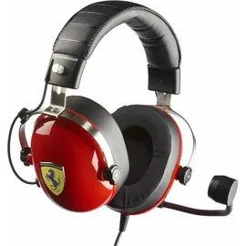 ThrustMaster T.Racing Scuderia Ferrari Edition-DTS Gaming Headset Rot Schwarz PS5 / PC / PS4 / Xbox One / Nintendo Switch