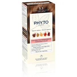 Phyto Phytocolor Permanente Coloration 5.3 helles Goldbraun 300 g