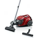 Bosch Serie 6 BGC41Q69 ProSilence - Rot