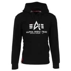 Alpha Industries Basic Hoody schwarz, S