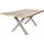 SIT Möbel Tops 200 x 76,5 x 100 cm silberfarben
