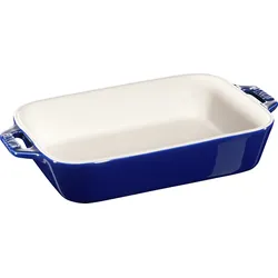 Staub Backform 1,1 l blau