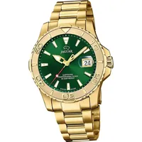 Jaguar Edelstahl gold Pro Diver Armbanduhr UJ971/1