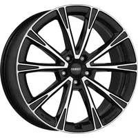Dezent AR dark 10,0 x 20 5 x 112 ET66 Schwarz glänzend frontpoliert