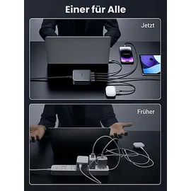 UGREEN Nexode 100W Desktop Charger Universal, Dark Gray