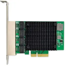 Digitus 4-Port 2,5 GBits Server NIC