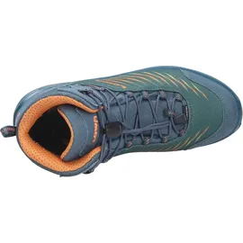 Lowa ZIRROX II GTX Mid JR petrol/mango 37