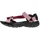 Jack Wolfskin Ridge Sandal Red Begonia 35,5